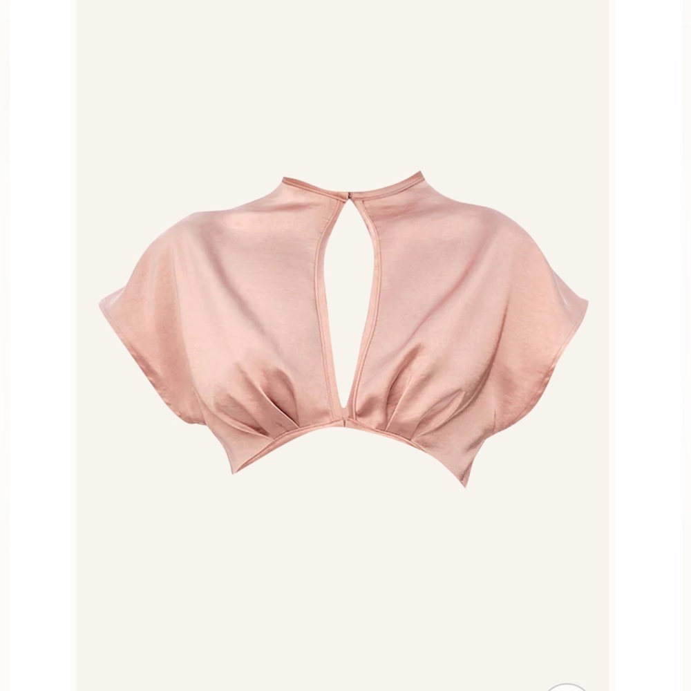 ISO Andrea Iyamah Hami Crop Top Large or XLarge